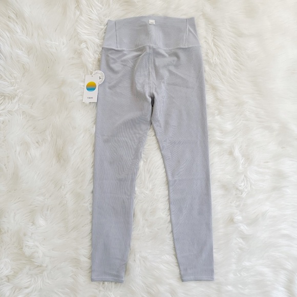 Vuori Lux Rib Studio Legging - Picture 3 of 4